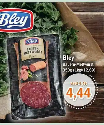 Aktiv Irma Bley Bauern-mettwurst Angebot