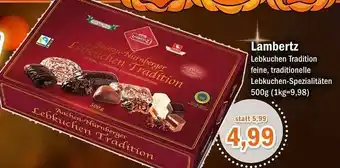 Aktiv Irma Lambertz Lebkuchen Tradition Angebot