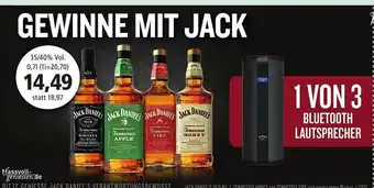 Aktiv Irma Jack Daniel's Tennesse Apple Angebot