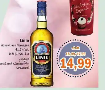 Aktiv Irma Linie Aquavit Aus Norwegen Angebot