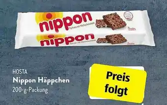 Aldi Süd Hosta Nippon Häppchen Angebot