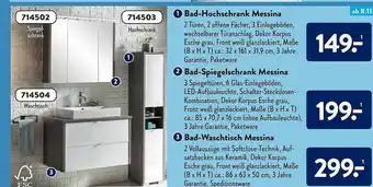 Aldi Süd Bad-hockschrank Messina Angebot