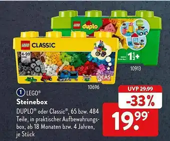 Aldi Süd Lego Steinebox Duplo Oder Classic Angebot