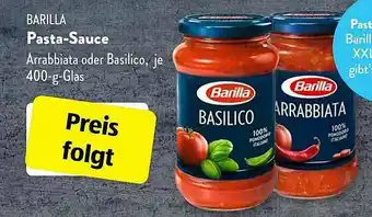 Aldi Süd Barilla Pasta-sauce Angebot