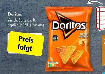 Aldi Süd Doritos Angebot