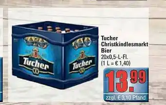 alldrink Tucher Christikindlesmarkt Bier Angebot