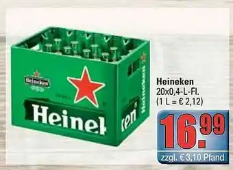 alldrink Heineken Angebot