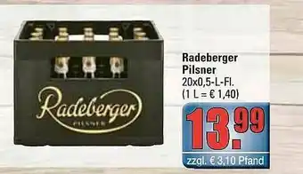 alldrink Radeberger Pilsner Angebot