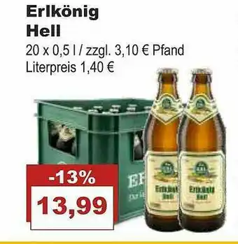 Bilgro Erlkönig Hell Angebot