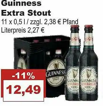 Bilgro Guinness Extra Stout Angebot