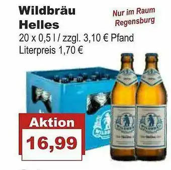 Bilgro Wildbräu Helles Angebot