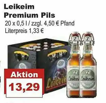 Bilgro Leikeim Premium Pils Angebot