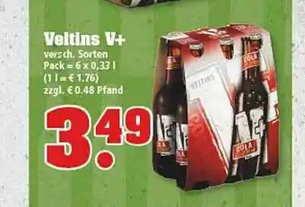 trinkgut Veltins V+ Angebot