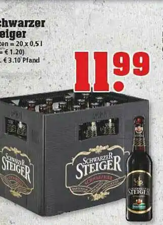 trinkgut Schwarzer Steiger Angebot