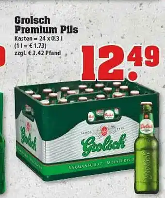 trinkgut Grolsch Premium Pils Angebot