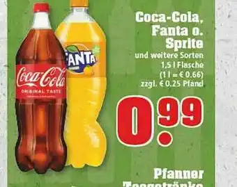 trinkgut Coca-cola Fanta O Sprite Angebot