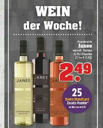 trinkgut Frankreich Janee Angebot