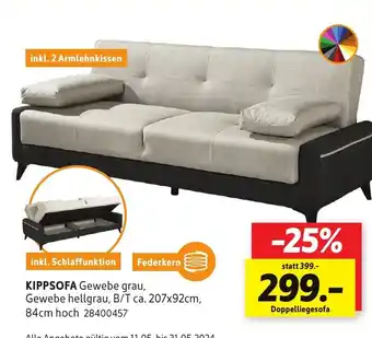 SCONTO KIPPSOFA Angebot