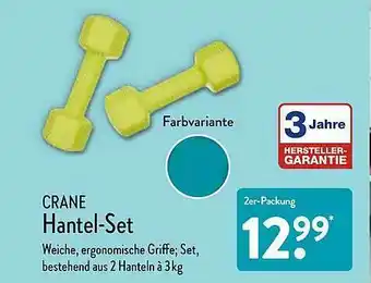 Aldi Nord Hantel-set Angebot