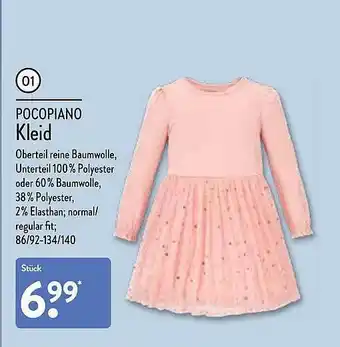 Aldi Nord Pocopiano Kleid Angebot