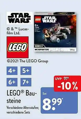 Aldi Nord Lego Bau-steine Angebot
