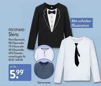 Aldi Nord Pocopiano Shirts Angebot