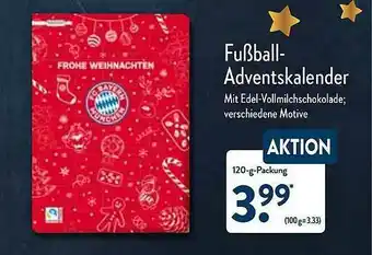 Aldi Nord Fußball-adventskalender Angebot