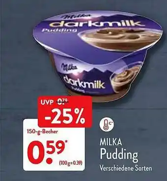 Aldi Nord Milka Pudding Angebot