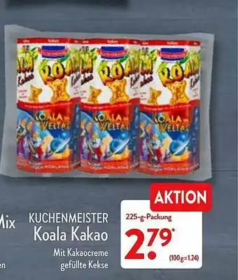 Aldi Nord Koala Kakao Angebot