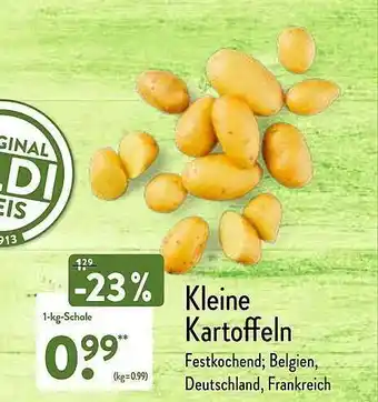 Aldi Nord Kleine Katroffeln Angebot