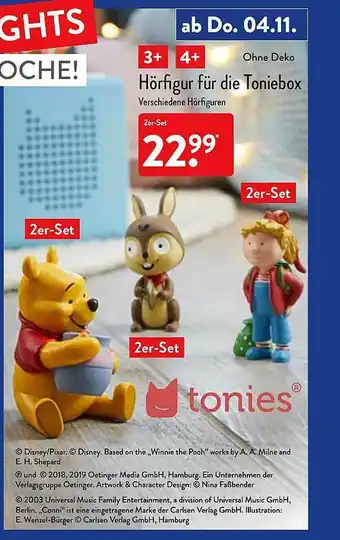 Aldi Nord Hörfigur Für Die Toniebox Angebot