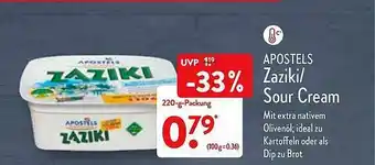 Aldi Nord Zaziki-sour Cream Angebot