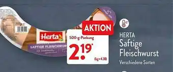 Aldi Nord Saftige Fleischwurst Angebot