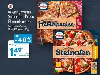 Aldi Nord Steinofen-pizza-flammkuchen Angebot