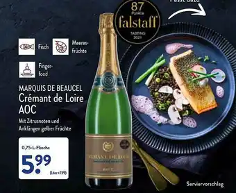 Aldi Nord Crémant De Loire Aoc Angebot