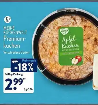 Aldi Nord Premium-kuchen Angebot