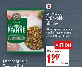 Aldi Nord Grünkohl-pfanne Angebot