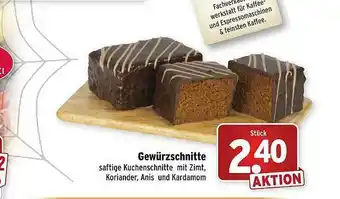 Wasgau Gewürzschnitte Angebot