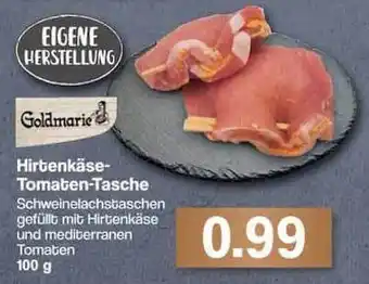 Famila Nord West Goldmarie Hirtenkäse-tomaten Tasche 100g Angebot