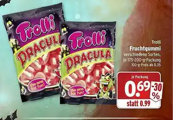 Wasgau Trolli Fruchtgummi Angebot