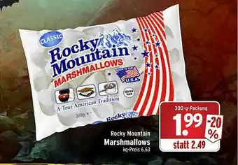 Wasgau Rocky Mountain Marshmallows Angebot