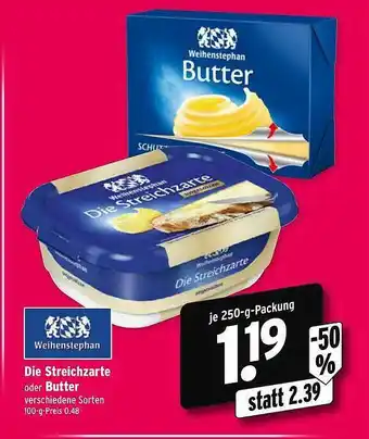 Wasgau Die Streichzarte Oder Butter Angebot