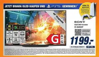 Expert Bening Sony Oled-uhd-fernseher Ke-48a9baep Angebot