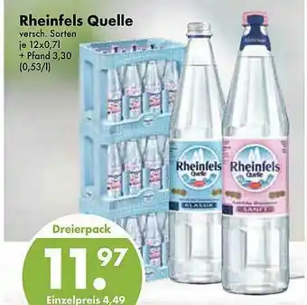 Famila Nord West Rheinfels Quelle Angebot
