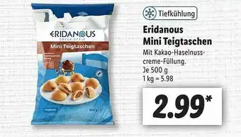 Lidl Eridanous Mini Teigtaschen Angebot