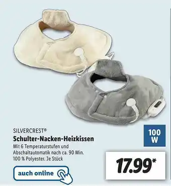 Lidl Silvercrest Schulter-nacken-heizkissen Angebot