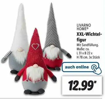 Lidl Livarno Home Xxl-wichtelfigur Angebot