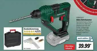 Lidl Parkside Akku-bohrhammer Angebot