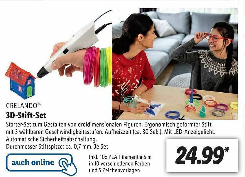 Spannende Crelando 3d Stift Bilder