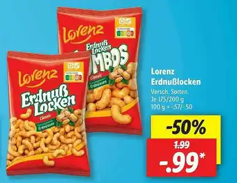 Lidl Lorenz Erdnußlocken Angebot